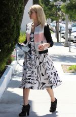 DIANNA AGRON Out in West Hollywood