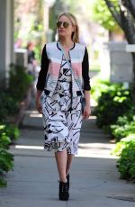 DIANNA AGRON Out in West Hollywood