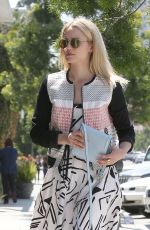 DIANNA AGRON Out in West Hollywood