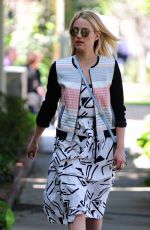 DIANNA AGRON Out in West Hollywood