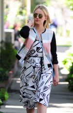 DIANNA AGRON Out in West Hollywood