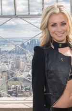 DIANNA DAHLGREN at Empire State Building in New York