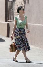 DITA VON TEESE with Friends Out in Los Feliz