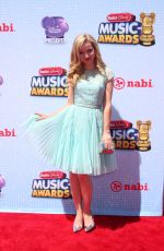 DOVE CAMERON at Radio Disney Music Awards 2014 in Los Angeles