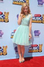 DOVE CAMERON at Radio Disney Music Awards 2014 in Los Angeles