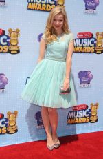 DOVE CAMERON at Radio Disney Music Awards 2014 in Los Angeles