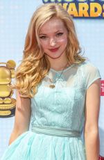 DOVE CAMERON at Radio Disney Music Awards 2014 in Los Angeles