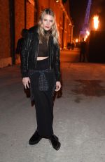 DREE HEMINGWAY at Diesel Fall/Winter 2014 Collection Presentation in Venice