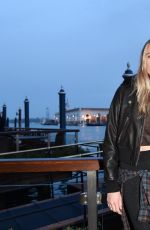 DREE HEMINGWAY at Diesel Fall/Winter 2014 Collection Presentation in Venice