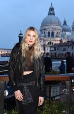 DREE HEMINGWAY at Diesel Fall/Winter 2014 Collection Presentation in Venice