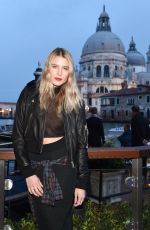 DREE HEMINGWAY at Diesel Fall/Winter 2014 Collection Presentation in Venice