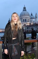 DREE HEMINGWAY at Diesel Fall/Winter 2014 Collection Presentation in Venice