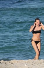 DREE HEMINGWAY in Bikini at a Beach in Miami