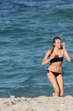 DREE HEMINGWAY in Bikini at a Beach in Miami