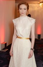 ELEANOR TOMLINSON at Jameson Empire Awards in London