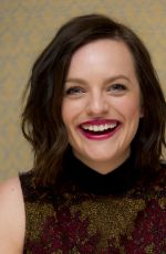 ELISABETH MOSS at Mad men Press Conference in Beverly Hills