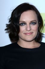 ELISABETH MOSS at Med Men Season 7 Premiere in Hollywood
