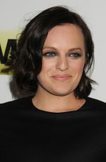 ELISABETH MOSS at Med Men Season 7 Premiere in Hollywood