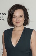 ELISABETH MOSS at The One I Love Premiere at Tribeca Fim Festival