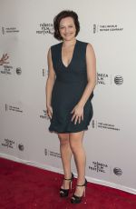 ELISABETH MOSS at The One I Love Premiere at Tribeca Fim Festival