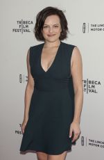 ELISABETH MOSS at The One I Love Premiere at Tribeca Fim Festival