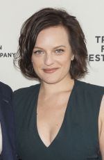 ELISABETH MOSS at The One I Love Premiere at Tribeca Fim Festival