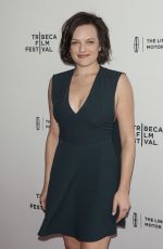 ELISABETH MOSS at The One I Love Premiere at Tribeca Fim Festival