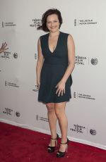 ELISABETH MOSS at The One I Love Premiere at Tribeca Fim Festival