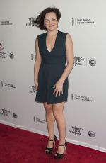 ELISABETH MOSS at The One I Love Premiere at Tribeca Fim Festival