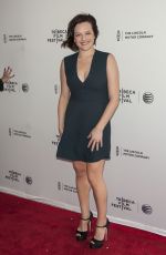ELISABETH MOSS at The One I Love Premiere at Tribeca Fim Festival