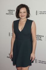 ELISABETH MOSS at The One I Love Premiere at Tribeca Fim Festival