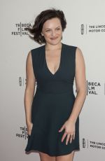 ELISABETH MOSS at The One I Love Premiere at Tribeca Fim Festival