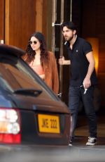ELIZA DOOLITTLE Out and About in Liverpool