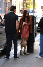 ELIZA DOOLITTLE Out and About in Liverpool
