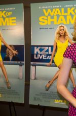 ELIZABETH BANKS at Walk of Shame Screening in New Orleans