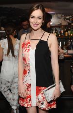 ELIZABETH HENSTRIDGE at Marie Claire Celebrates May Cover Stars in Hollywood