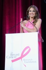 ELIZABETH HURLEY at Breast Cancer Foundation