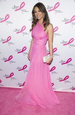 ELIZABETH HURLEY at Breast Cancer Foundation