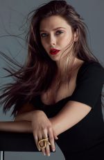 ELIZABETH OLSEN in Flaunt Magazine, May 2014 Issue