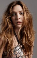 ELIZABETH OLSEN in Marie Claire Magazine, May 2014 Issue