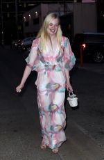 ELLE FANNING Out and About in Beverly Hills