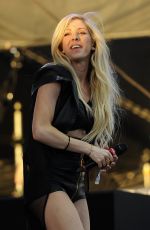 ELLE GOULDING Performs at 2014 Coachella Music and Arts Festival