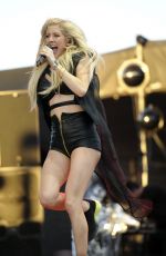 ELLE GOULDING Performs at 2014 Coachella Music and Arts Festival