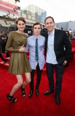 ELLEN PAGE at MTV Movie Awards 2014 in Los Angeles