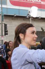 ELLEN PAGE at MTV Movie Awards 2014 in Los Angeles