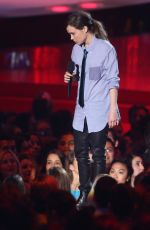 ELLEN PAGE at MTV Movie Awards 2014 in Los Angeles