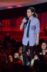 ELLEN PAGE at MTV Movie Awards 2014 in Los Angeles