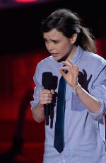 ELLEN PAGE at MTV Movie Awards 2014 in Los Angeles