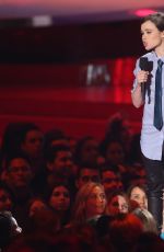 ELLEN PAGE at MTV Movie Awards 2014 in Los Angeles