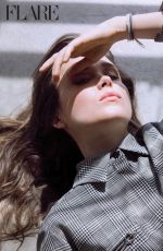 ELLEN PAGE in Flare Magazine, June 2014 Issue